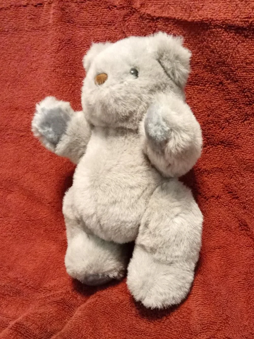 Adorable Stuffed Teddy Bear Posable Plush Toy